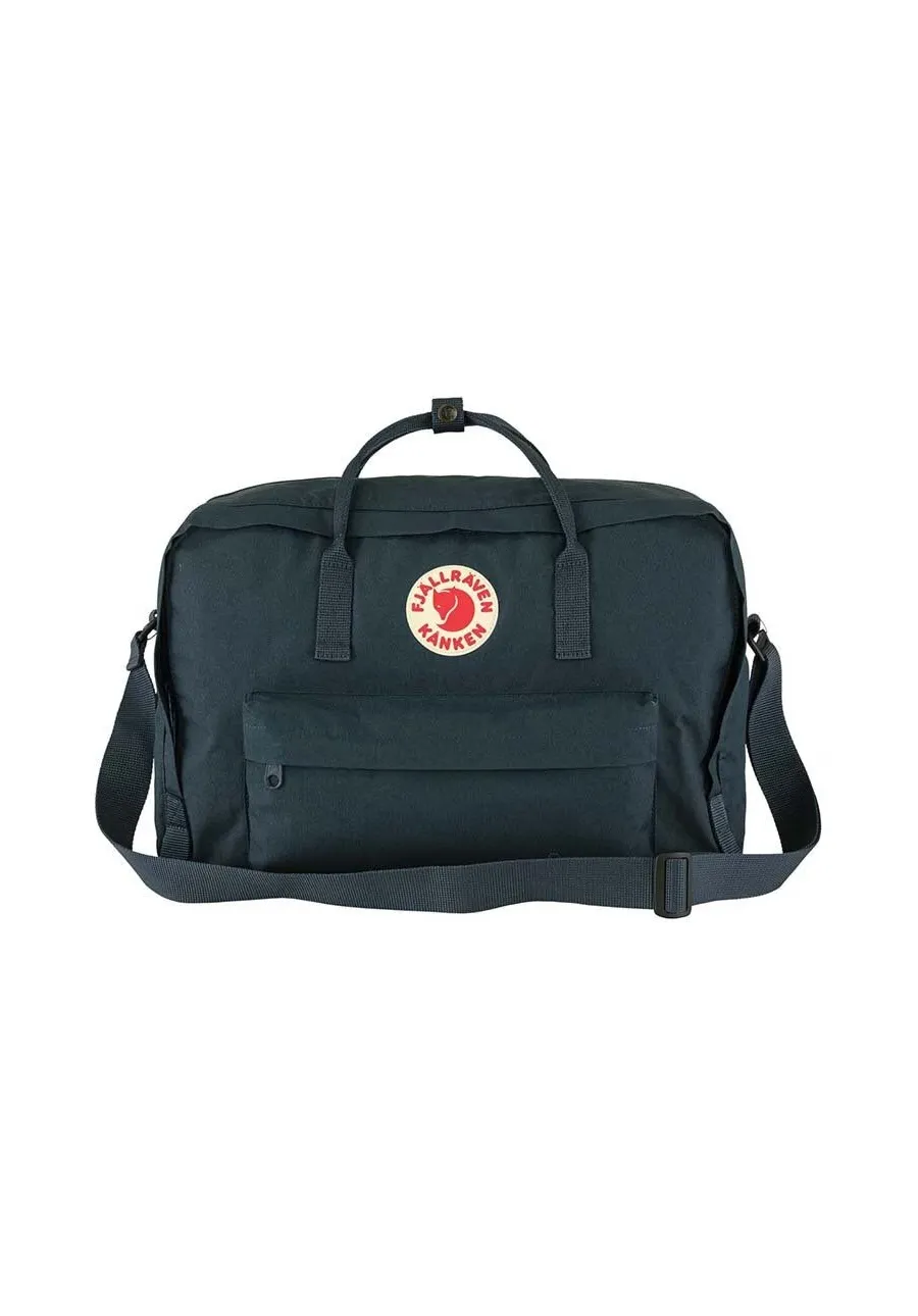 obrazek 1 Fjallraven plecak Kanken Weekender kolor granatowy duży gładki F23802