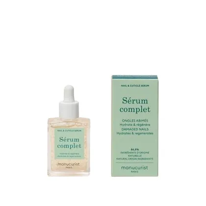 Zdjęcie manucurist Nail & Hand Care Serum Complet Polerka do paznokci 15 ml