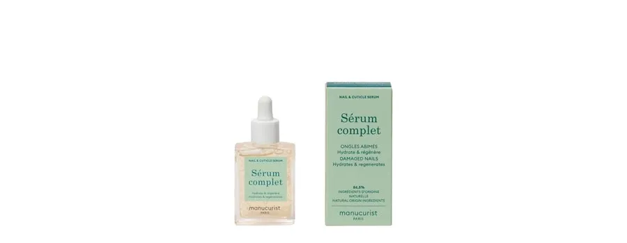 obrazek 1 manucurist Nail & Hand Care Serum Complet Polerka do paznokci 15 ml