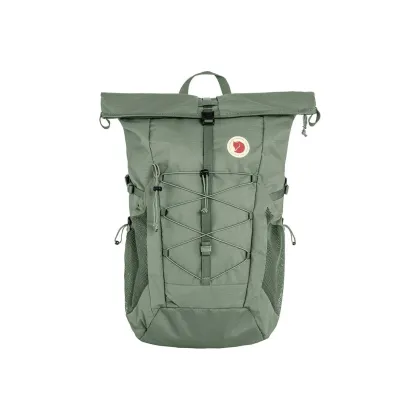 Zdjęcie Fjallraven plecak Abisko Hike Foldsack kolor zielony duży gładki F27222