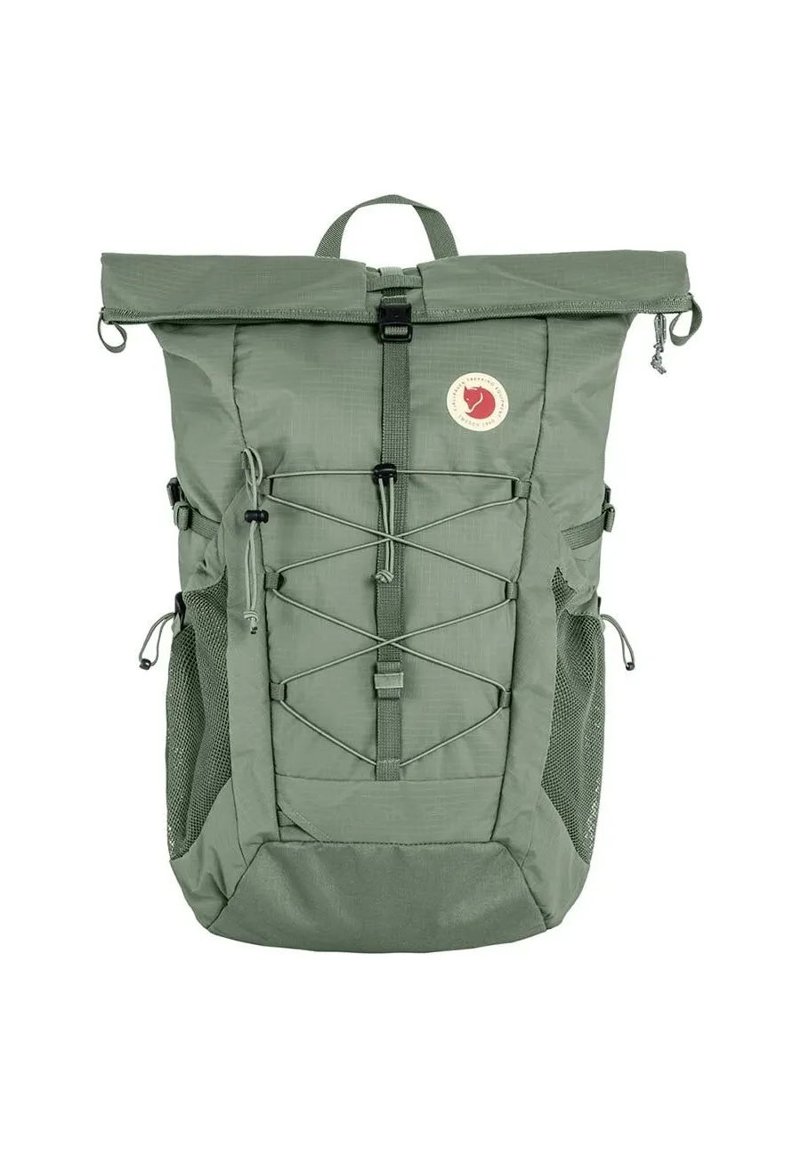 obrazek 1 Fjallraven plecak Abisko Hike Foldsack kolor zielony duży gładki F27222