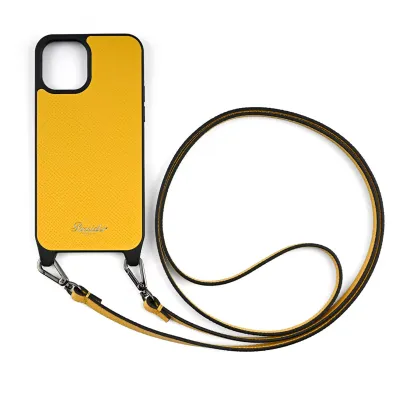 Zdjęcie Eleganckie etui na iPhone'a crossbody 12 z kolekcji 720