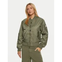 Zdjęcie Guess Jeans Kurtka bomber W4YL01 WG932 Khaki Regular Fit