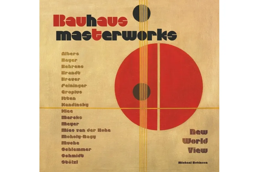 obrazek 1 Książka Arcydzieła Bauhaus - Flame Tree Publishing