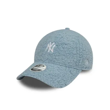 Zdjęcie New Era Czapka z daszkiem Borg New York Yankees 9FORTY 60580743 Błękitny
