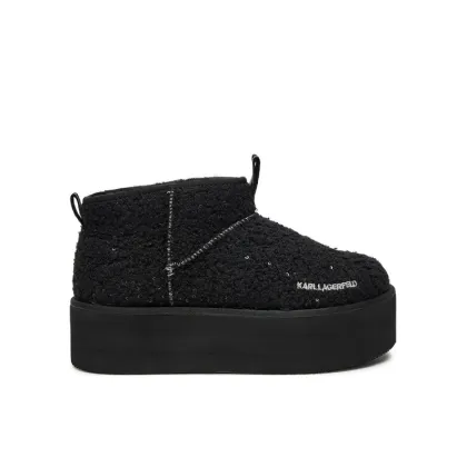 Zdjęcie KARL LAGERFELD Botki KL48522W Czarny