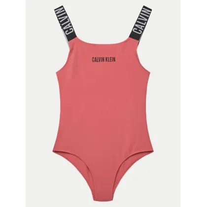 Zdjęcie Calvin Klein Swimwear Strój kąpielowy KY0KY00098 Różowy
