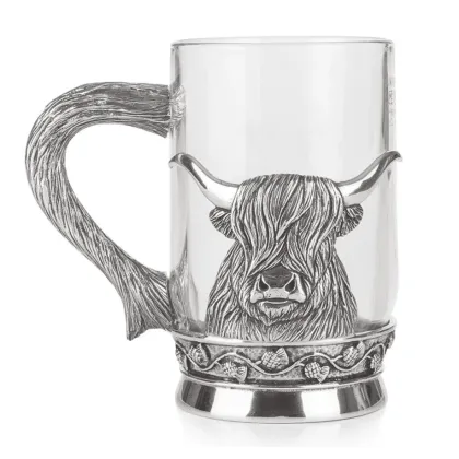 Zdjęcie Kufel z górską krową – prezent dla miłośnika zwierząt