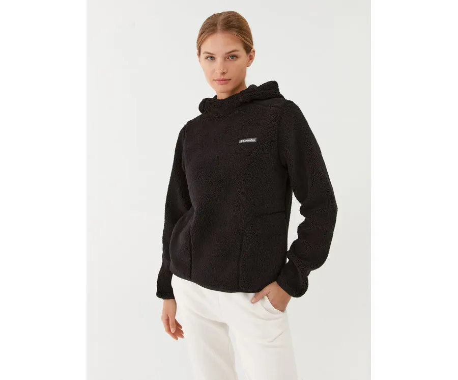 obrazek 1 Columbia Polar West Bend™ Hoodie Czarny Regular Fit