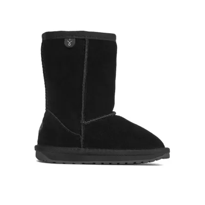 Zdjęcie EMU Australia Śniegowce Wallaby Lo Kids K10102 Czarny