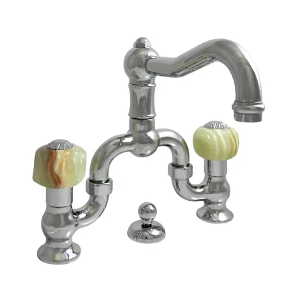 Zdjęcie Bateria - mostek z głowicą ceramiczną - Officina Nicolazzi