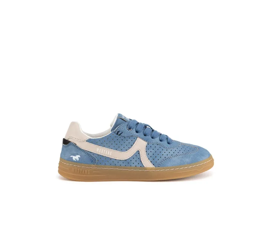obrazek 1 Mustang Sneakersy 1511-302 Niebieski
