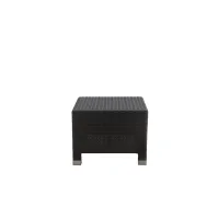 Picture Stylish square Sentosa table made of rattan