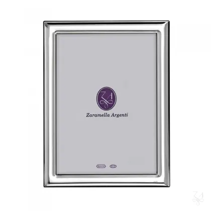 Zdjęcie Elegancka srebrna ramka na zdjęcia 15×20 cm Wiedeń - Zaramella Argenti