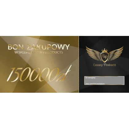 Zdjęcie 150000 zł - na zakupy - Eksluzywny Bon Zakupowy