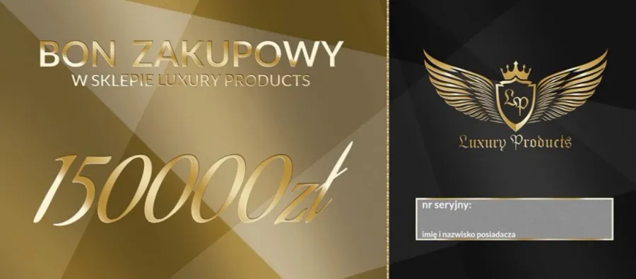 luksusowe bony prezentowe