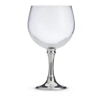 Picture Wine glass on a tin stem, 400 ml
