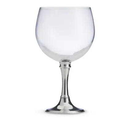 Zdjęcie Kieliszek do wina na cynowej nóżce 400 ml
