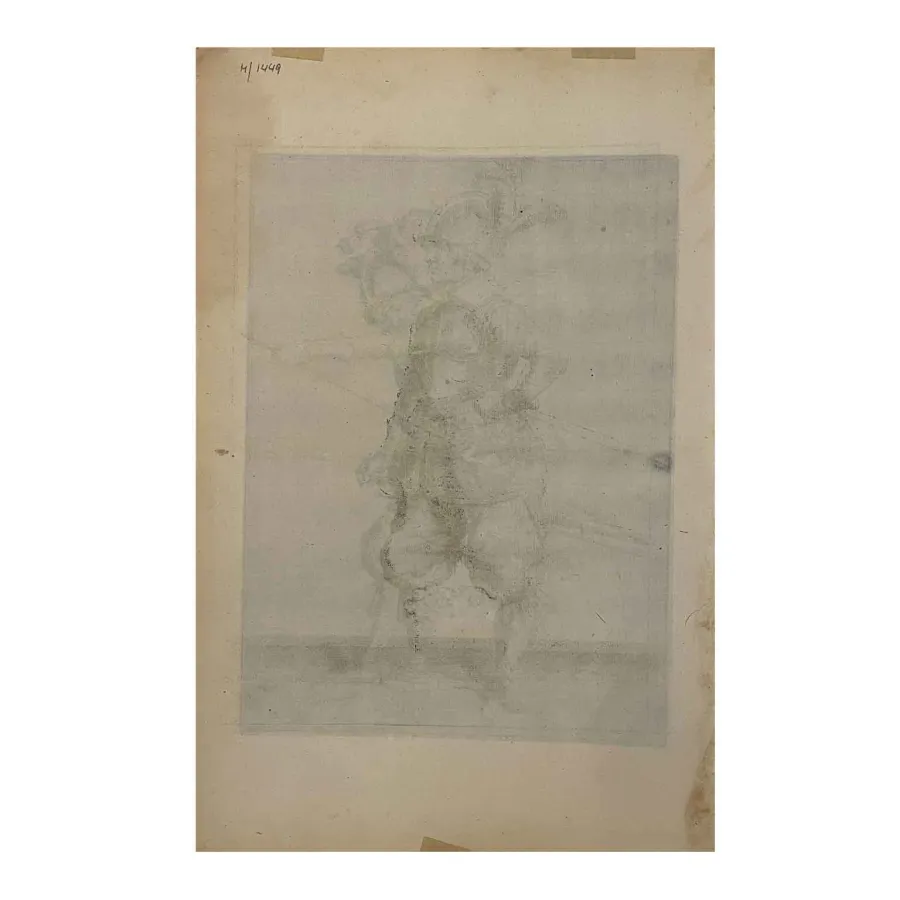 obrazek 5 Jacob De Gheyn, żołnierz z XVI wieku z bronią i zbroją