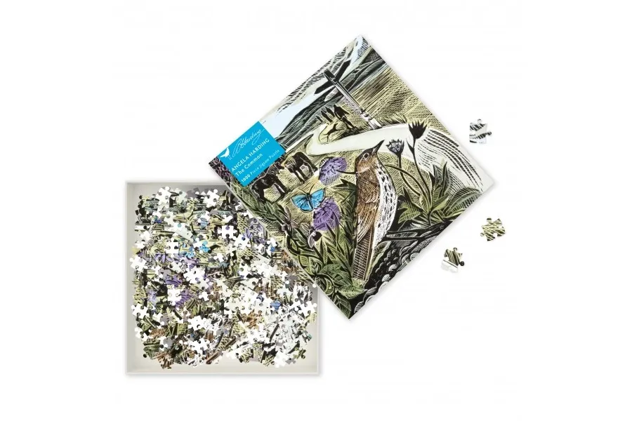 obrazek 2 Puzzle dla dorosłych Angela Harding: The Common - Flame Tree Publishing