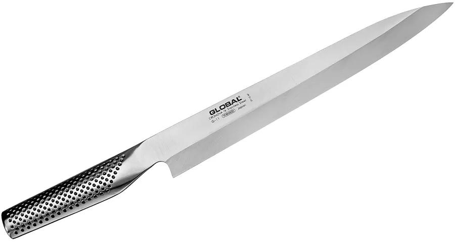 obrazek 1 Nóż Yanagi Sashimi 25cm (praworęczny) | Global G-11R