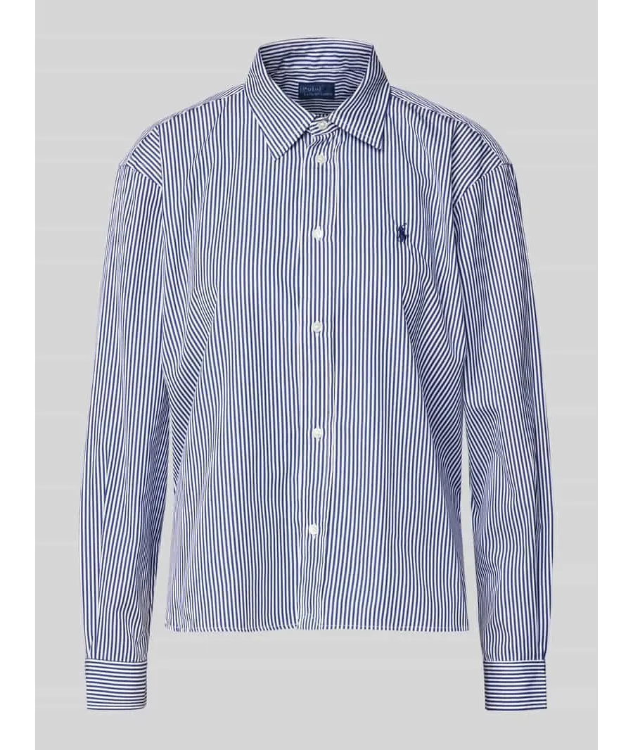 obrazek 1 Polo Ralph Lauren Koszula 211891419001 Granatowy Regular Fit