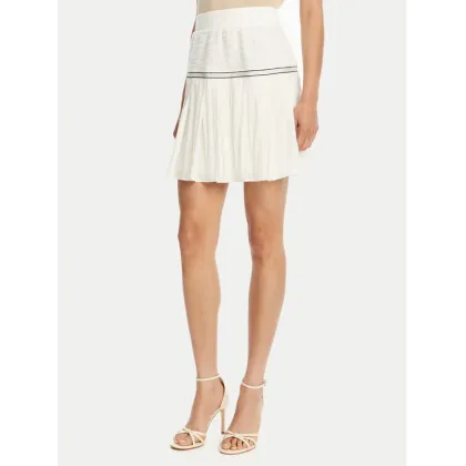 Zdjęcie Liu Jo Sport Spódnica mini TA5124 J4894 Biały Regular Fit