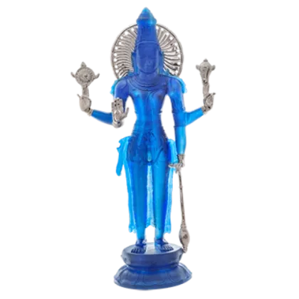 Zdjęcie Rzeźba bóstwa Vishnu