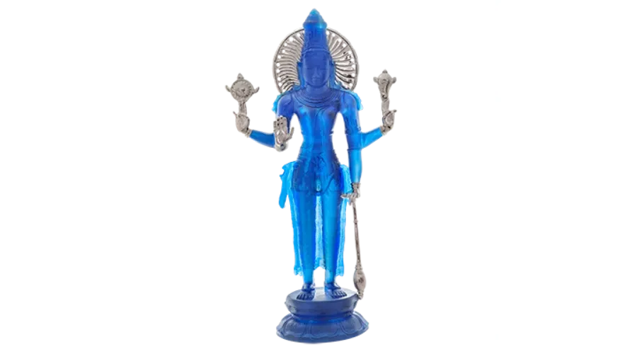 obrazek 1 Rzeźba bóstwa Vishnu