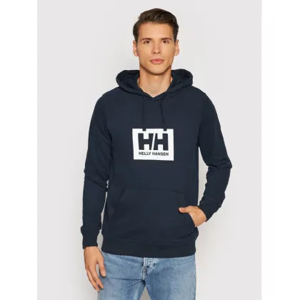 Zdjęcie Helly Hansen Bluza Hh Box 53289 Granatowy Regular Fit