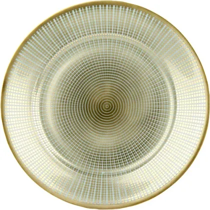 Zdjęcie Talerz z porcelany na elegancki stół
