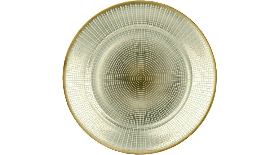 obrazek 1 Talerz z porcelany na elegancki stół