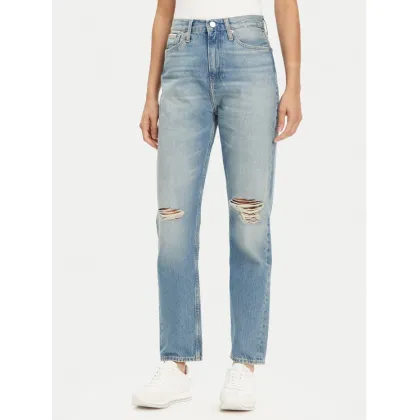 Zdjęcie Calvin Klein Jeans Jeansy Authentic J20J225124 Niebieski Straight Fit