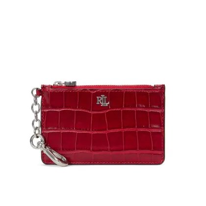 Zdjęcie LAUREN RALPH LAUREN Etui na karty kredytowe 432951705001 Czerwony
