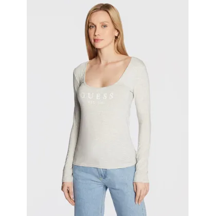 Zdjęcie Guess Bluzka Carrie O2BM31 KBBU1 Szary Regular Fit