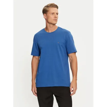 Zdjęcie Tommy Hilfiger T-Shirt Essential MW0MW37267 Niebieski Regular Fit