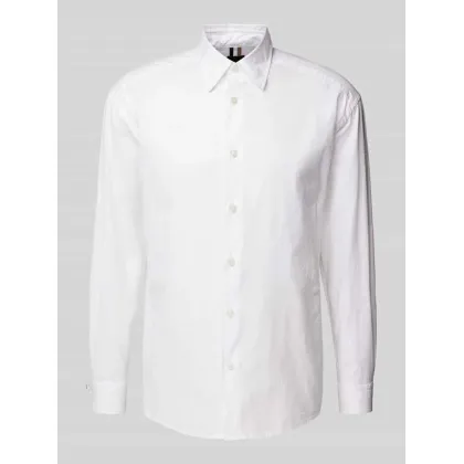 Zdjęcie Koszula casualowa o kroju relaxed fit z kołnierzykiem typu kent model ‘Cory’