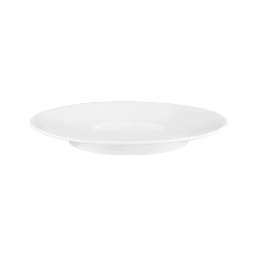 obrazek 1 Porcelanowy duży spodek pod filiżankę 16,5 cm z Niemiec - Seltmann Weiden
