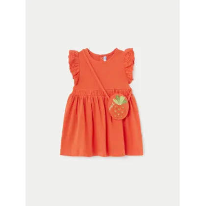 Zdjęcie Mayoral Sukienka letnia 1919 Pomarańczowy Regular Fit