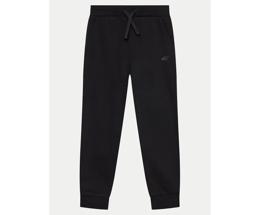 obrazek 1 4F Spodnie dresowe 4FJWMM00TTROM0811 Czarny Regular Fit