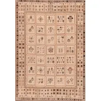 Picture A beautiful hand-woven carpet from Iran - Jordan
