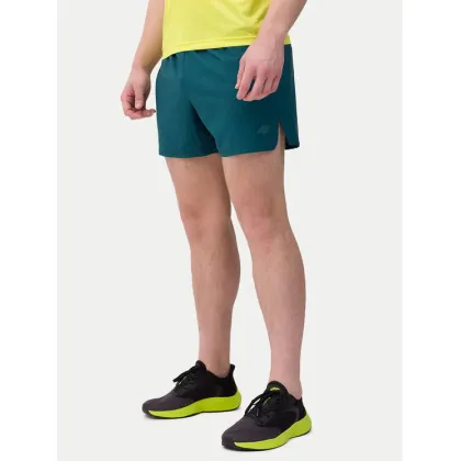 Zdjęcie 4F Szorty sportowe 4FWSS24TFSHM490 Zielony Regular Fit