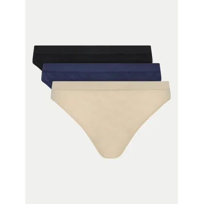 Zdjęcie LAUREN RALPH LAUREN Komplet 3 par fig klasycznych 4L0185 Kolorowy