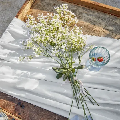 Zdjęcie Dekoracyjny bukiet kwiatów Lorraine