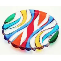 Zdjęcie Zjawiskowy talerz Sunset do serwowania przekąsek