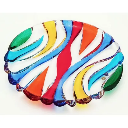 Zdjęcie Zjawiskowy talerz Sunset do serwowania przekąsek