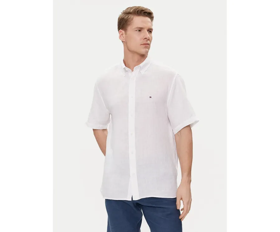 obrazek 1 Tommy Hilfiger Koszula MW0MW35207 Biały Regular Fit