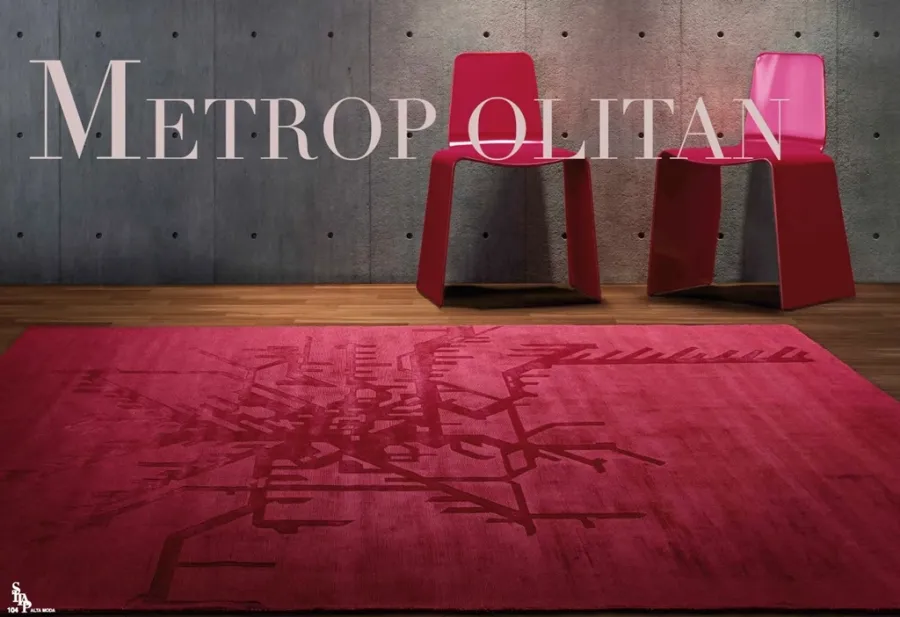 obrazek 2 Dywan z jedwabiu roślinnego Metropolitan - różne warianty