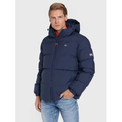 Zdjęcie Tommy Jeans Kurtka puchowa Essential DM0DM15447 Granatowy Regular Fit