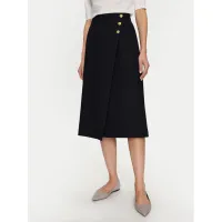 Zdjęcie Tommy Hilfiger Spódnica trapezowa WW0WW41601 Granatowy Regular Fit